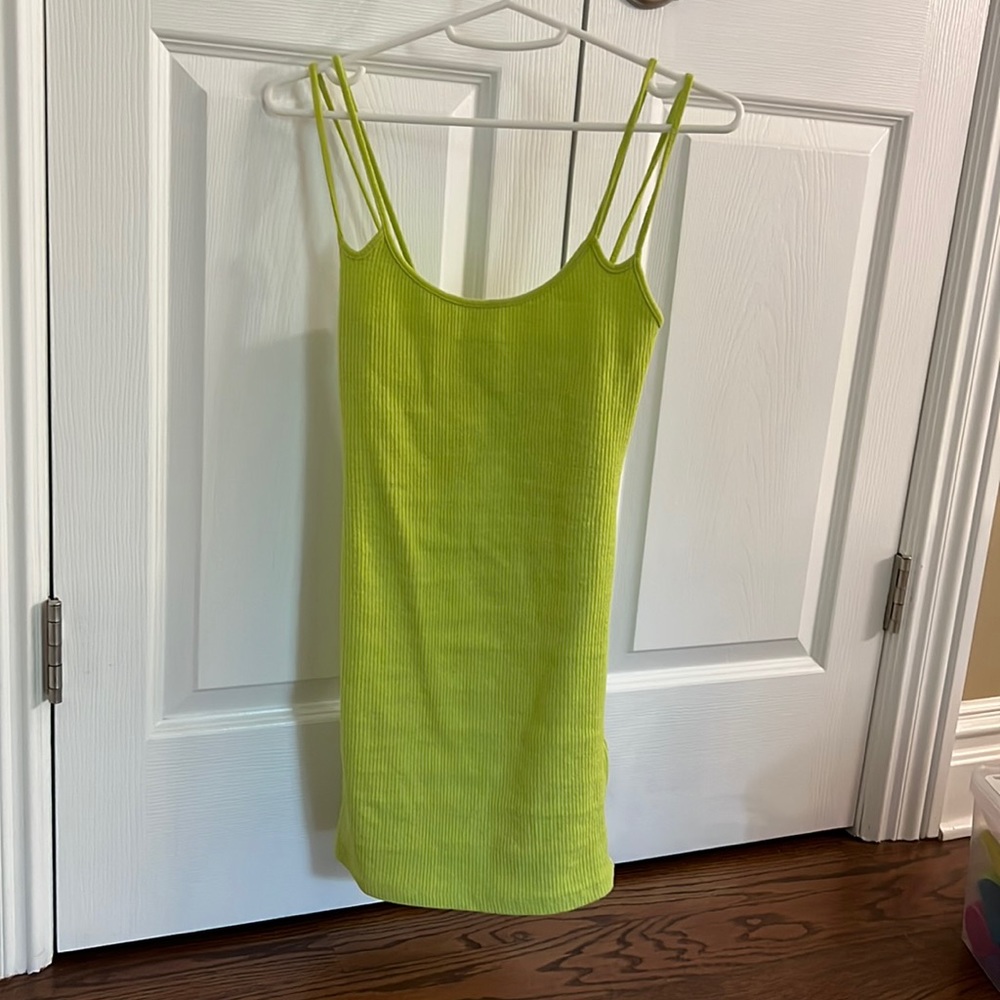 Zara green dress size small